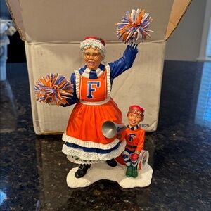 Vintage Danbury Mint Florida Mrs. Claus